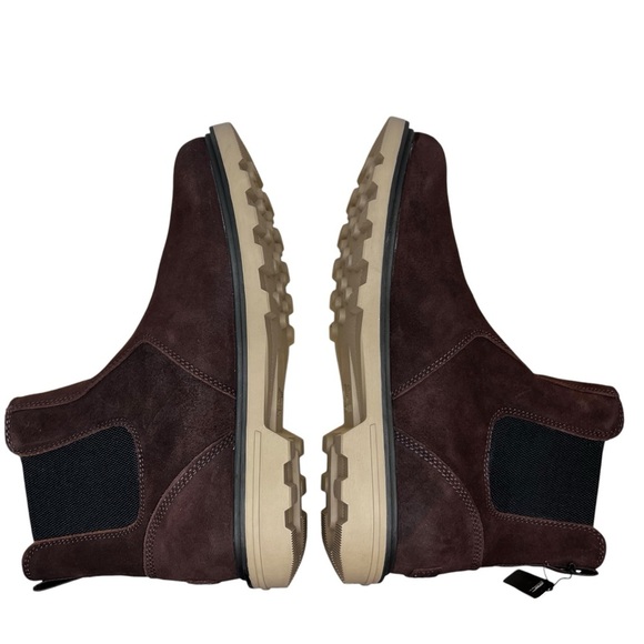 Sorel Men’s Carson Brown Waterproof Chelsea Boot NWT Size 9.5 - Picture 6 of 11